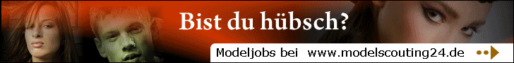 als Model bewerben
